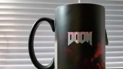 Best mug I ever bought ... Drinking tea has never been this intense!