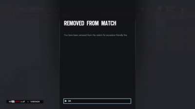 That's enough Siege for tonight.