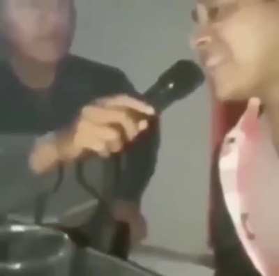 Singing superstar.