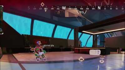 I dont think this Wraith is playing apex for a while 🤣😂🤣😂