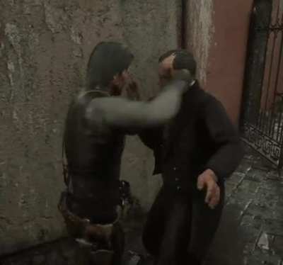 Pov: you said ‘John is better than Arthur’ or ‘Arthur is better than John’ they are both equally great characters