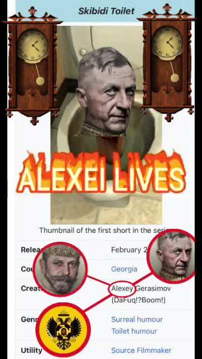 ALEXEI LIVES????