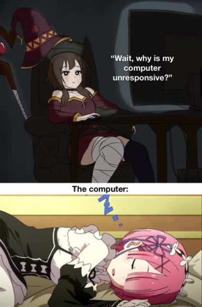 Wake up, Miss RAM