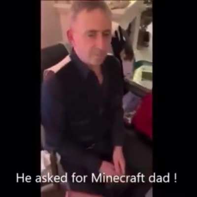 He said mein kamf!