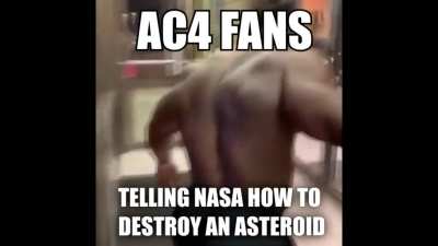 Tell me who you are. I'm AC2 gang
