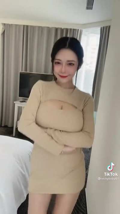 Big boobs Taiwanese.