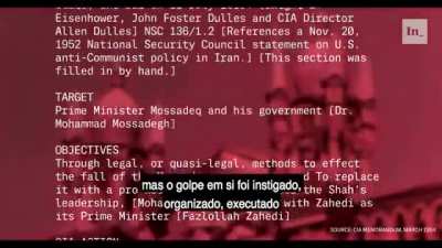 Os aiatolás, líderes fundamentalistas do Irã, chegaram ao poder como resultado direto de um golpe da CIA contra o governo moderado e democrático que disse 