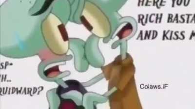 Nice salad squiddi