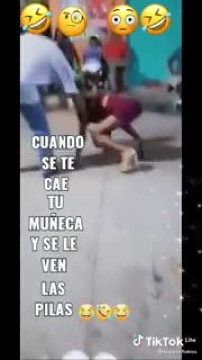 Cuando a tu novia se le ven las pilas