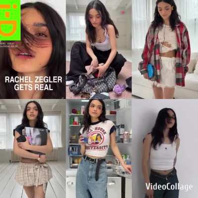 Rachel Zegler for i-D.co