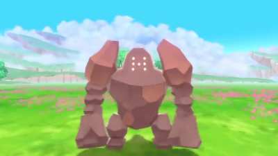 [Gen8] after 22 days finally got shiny regirock