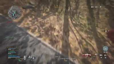 Anybody else notice this parachute glitch in Torsk Bloc?