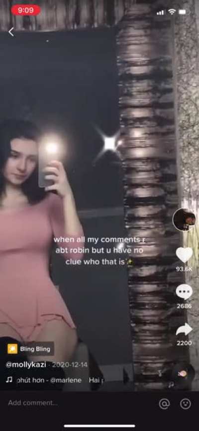 Molly Kazi slim af