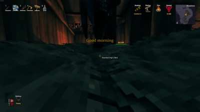 Valheim morning routines