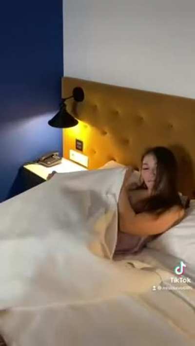 It’s a magic bed