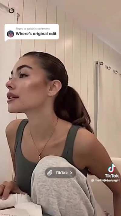 She looked so pretty in this video