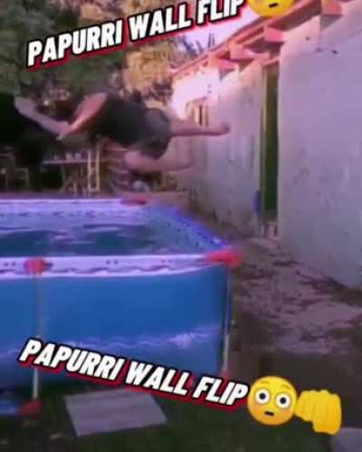 PAPURRI WALL FLIP