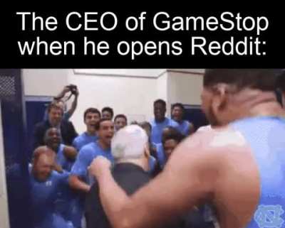 Hella jungle of GameStop memes