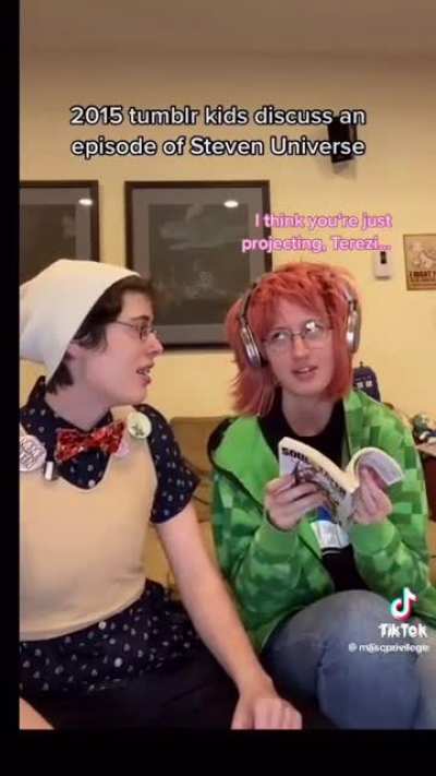 Yes it is satire. Yes it still makes me want to die.