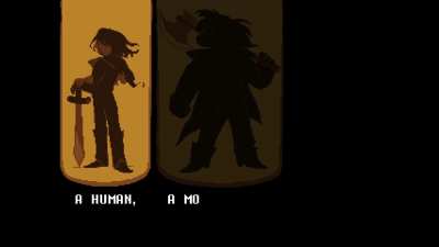 Three heroes appear at world's edge