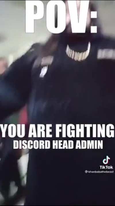 Oh No!! Not The Big Boss