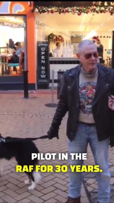RAF Combat Pilot