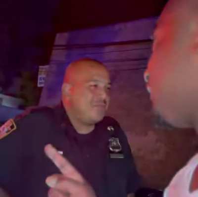 Man ratting to NYPD👀