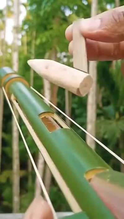 Bamboo Slingshot