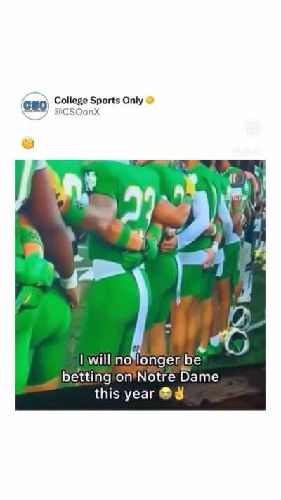 Notre Dame College Betting