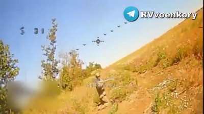 AFU DRG surrenders to Russian FPV drone