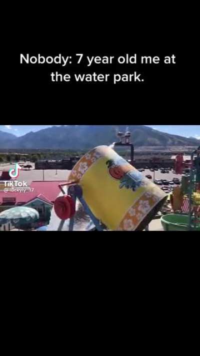 Kids in water parks
