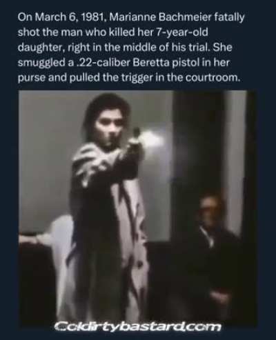 Sweet revenge