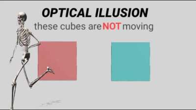 The blocks aren't moving
