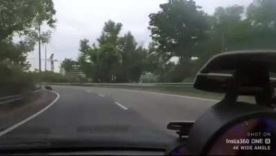 Mr D drivers be like.....