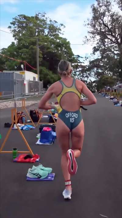 Tilly Offord – Australian triathlete