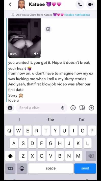 Your girl unblocked her ex to get their sextapes back… did it end bad or good? PART 1