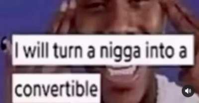 DABABY TURNED A POOR NIGERIAN MAN INTO A CONVERTABLE WHOCH COULD BE A HINTING THAT HE IS BRUTALLY BREAKING AND MASSACARING A POOR PERSONS BONES JUST SO THAT POOR VICTIM COULD BE 