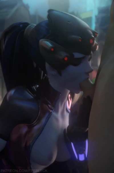 Widowmaker is always hungry for cock (fpsb<wbr>lyck/<wbr>audio<wbr>dude) [Overwatch]