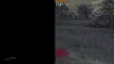 I was SPRINTING for that bacta (funny death)
