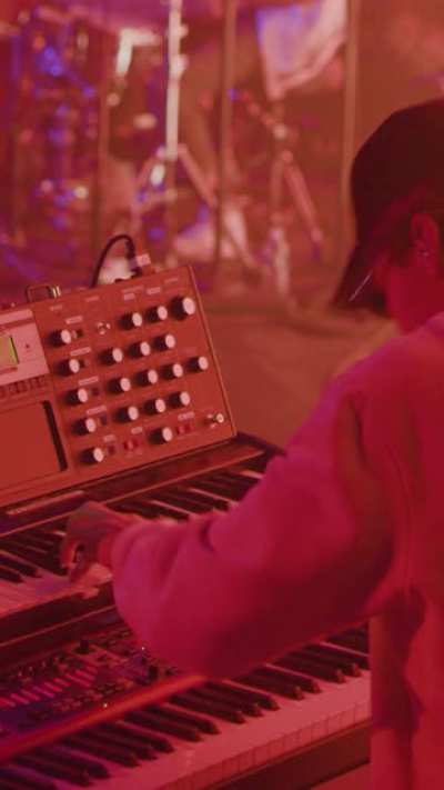 A video I shot for Joji's NYC show