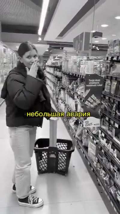 Comprando la despensa