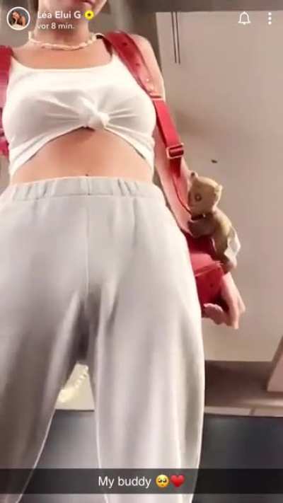 No bra
