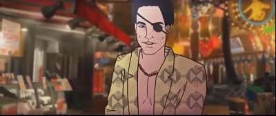 True Majima moment