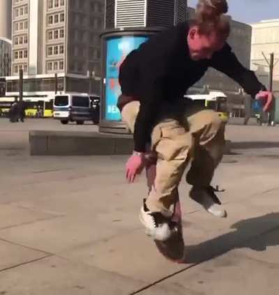 Nice trick bro
