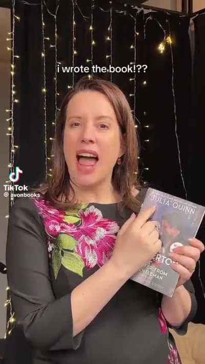 Is Julia Quinn and the Benedict fans against the world