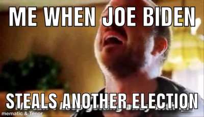 Get rekt sleepy joe