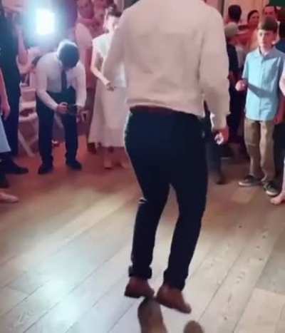 WCGW showing off your dance moves with tight pants