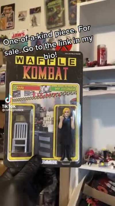 Waffle House Avenger figurine