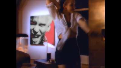 Betsy Lynn George, aka the girl from Billy Idol's 