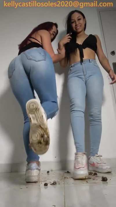 I have vids of women crushing in sneakers and boots, just message me if you’re interested.